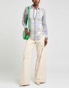 Thom Browne Womens Shirt Light in Blue