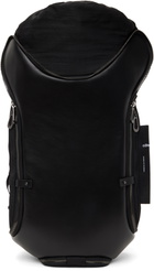 Côte&Ciel Black Avon Leather Backpack