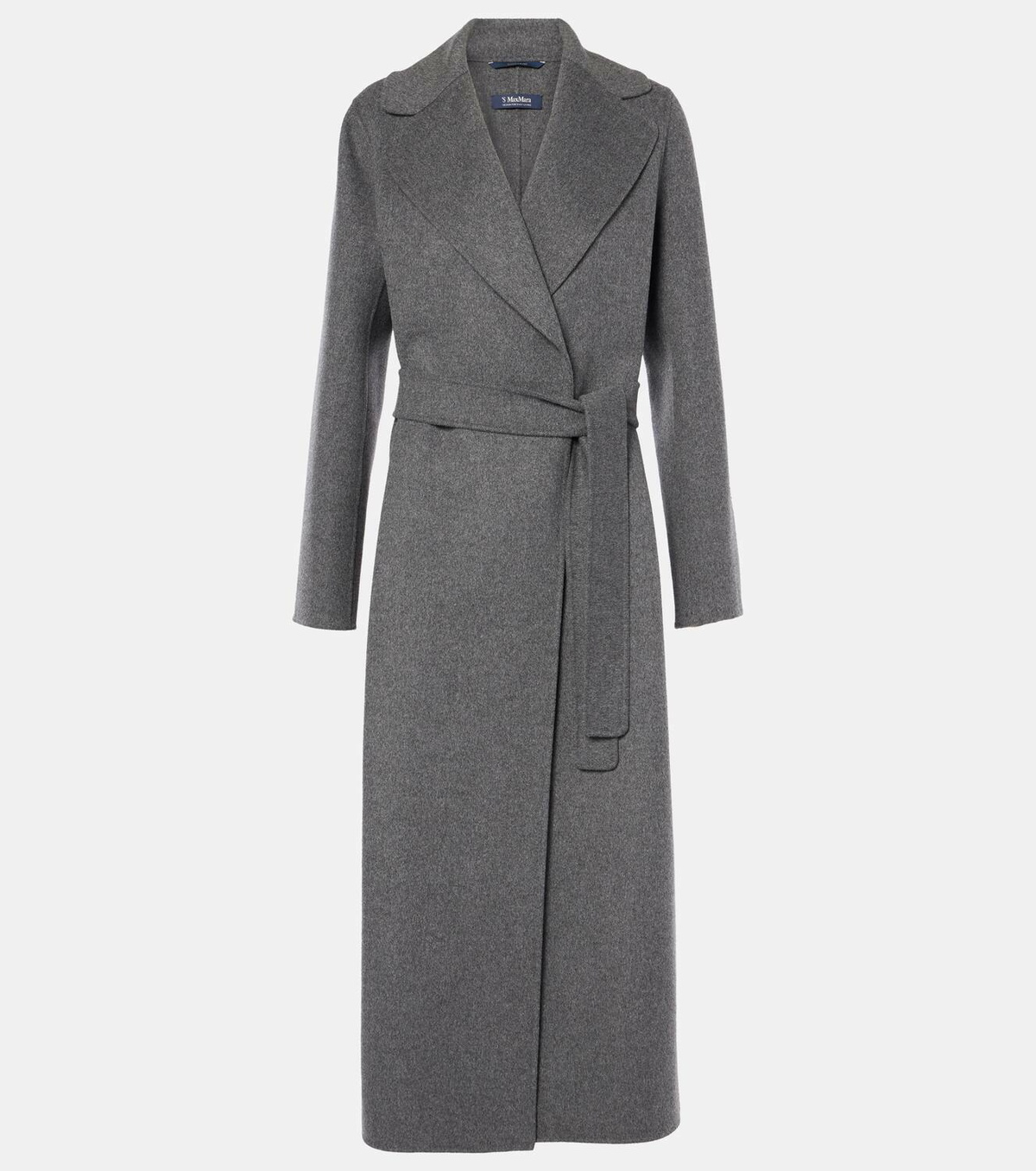 'S Max Mara Poldo wool wrap coat