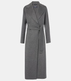 'S Max Mara Poldo wool wrap coat