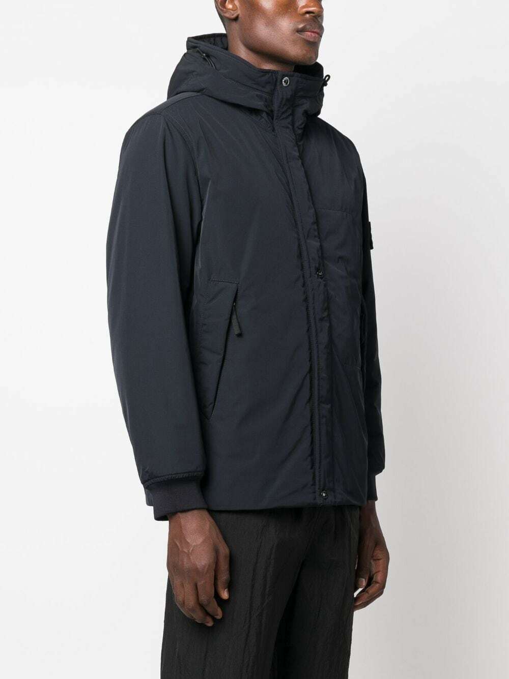 STONE ISLAND - Hooded Jacket
