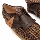 Clarks Originals Men's Wallabee in Brown Tweed Comb
