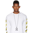 Off-White Black Arrows Scaffolding Necklace