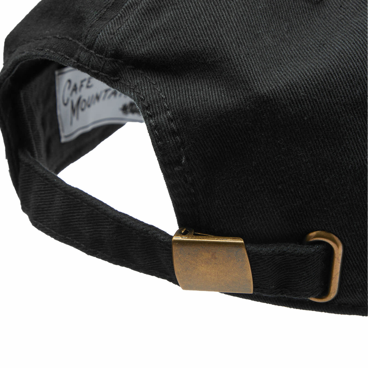 Café Mountain Men's Music and Arts Cap in Black