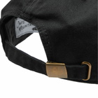 Café Mountain Men's Music and Arts Cap in Black