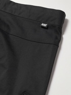 Nike - Sportswear Tech Straight-Leg Twill Cargo Trousers - Black