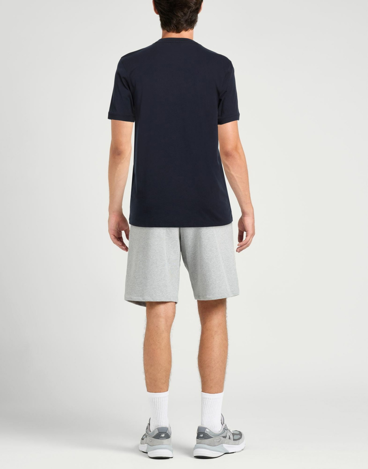 Hugo Mens T-shirt Midnight in Blue