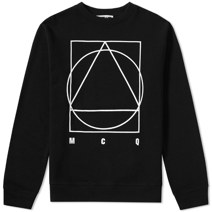 Photo: McQ by Alexander McQueen Shapes Crew Sweat