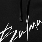 Balmain Logo Hoody