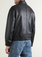 Officine Générale - Camron Leather Jacket - Black
