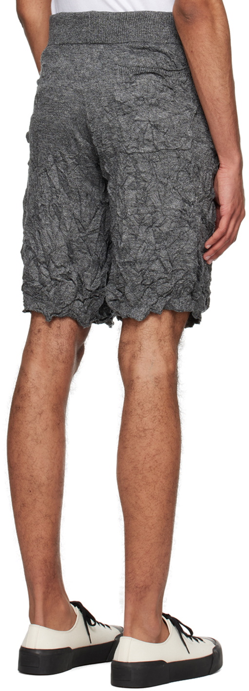 T/SEHNE SSENSE Exclusive Gray Shorts