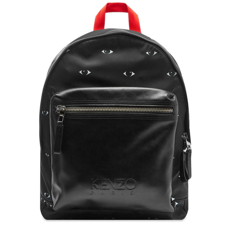 Photo: Kenzo Eye Print Backpack