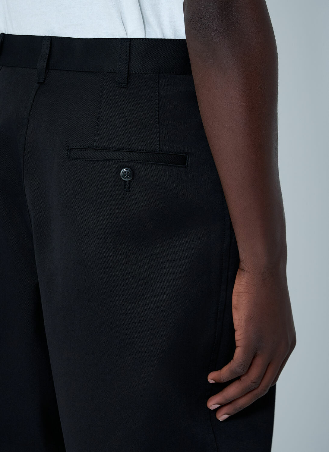 Junya Watanabe Pleated Wide-Leg Pants