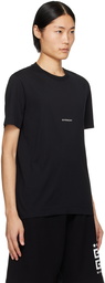 Givenchy Black Printed T-Shirt