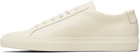 Common Projects Off-White Original Achilles Low Sneakers