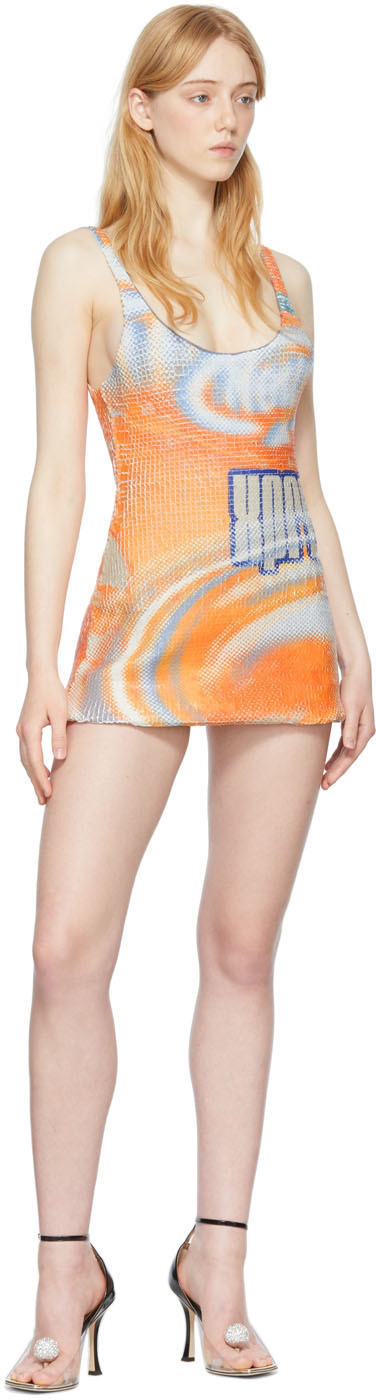 diesel orange dress Diesel Hopy Dress in Orange