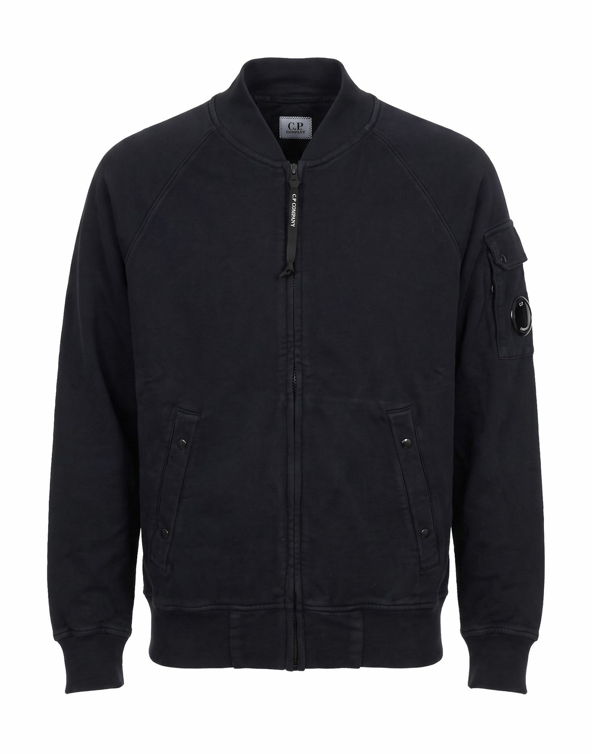 C. p. Company Mens Sweatshirt Midnight in Blue