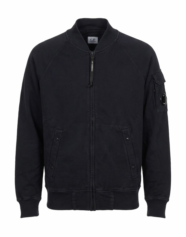 Photo: C. p. Company Mens Sweatshirt Midnight in Blue