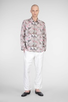 Ranra Maker Shirt In Multicolor Viscose