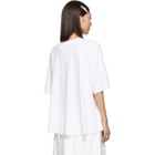Simone Rocha White Louise Bourgeois Edition Les Fleurs T-Shirt