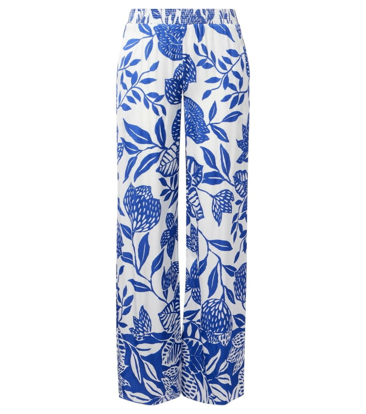 Photo: Poupette St Barth Cecile wide-leg pants