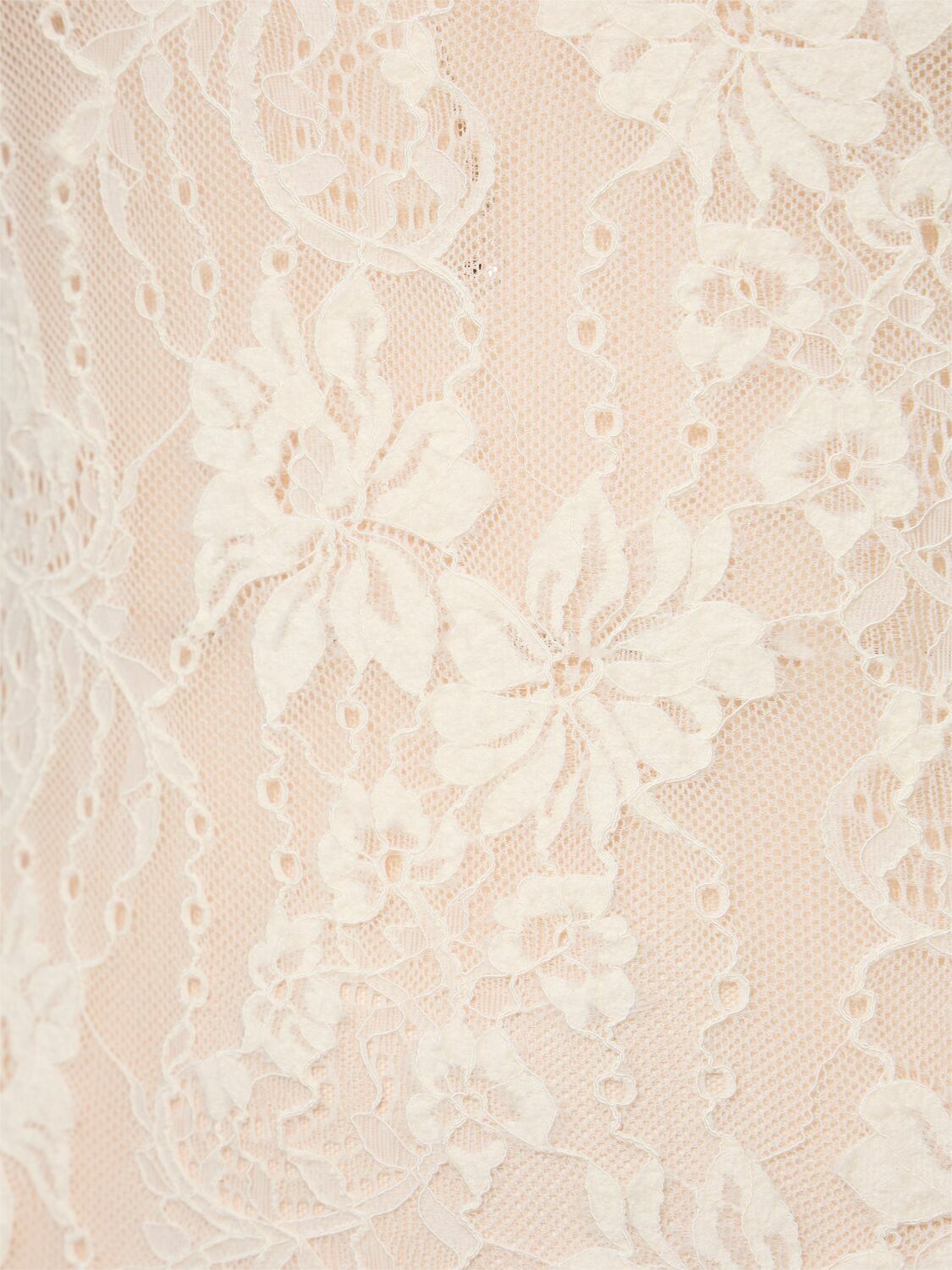 ZIMMERMANN Stretch Lace Bodysuit
