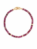 MAOR 18K Yellow Gold Beaded Bracelet