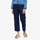 Ciao Lucia Women's Pietro Cropped Pant in Midnight