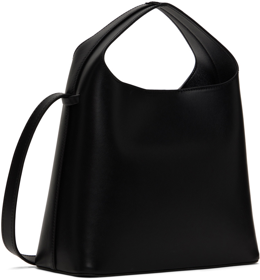 Aesther Ekme Black Mini Crushed Bag