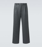 Jil Sander Wool wide-leg pants