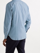 Loro Piana - Arthur Preston Cotton-Chambray Shirt - Blue