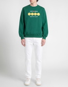 Casablanca Mens Sweatshirt in Green