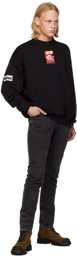 Diesel Black S-Maris-E1 Sweatshirt