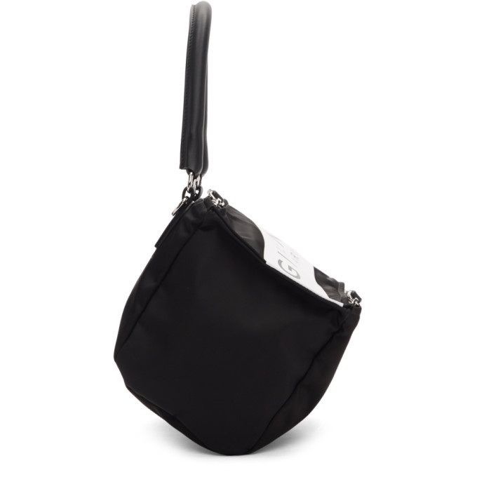 Givenchy Black Small Band Logo Pandora Bag Givenchy