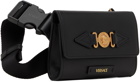 Versace Black Medusa Biggie Belt Pouch