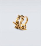 Balenciaga Logo ring