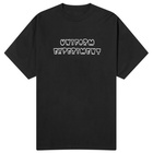 Uniform Experiment Men's Authetic Logo T-Shirt in Black