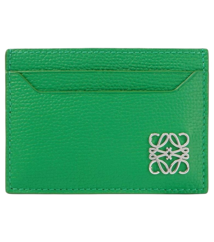 Photo: Loewe Anagram leather card holder