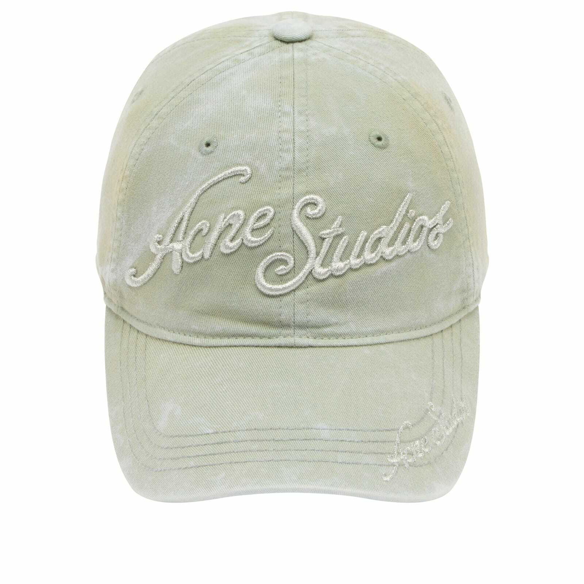 Acne Studios Women's Carliy Venice Cap in Fog Grey 