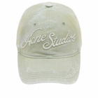 Acne Studios Women's Carliy Venice Cap in Fog Grey 