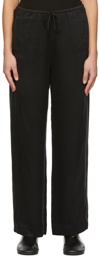 House of Dagmar Black Elysa Lounge Pants