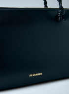 Jil Sander Tangle Tent Leather Shoulder Bag