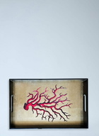 Les-Ottomans Coral Tray