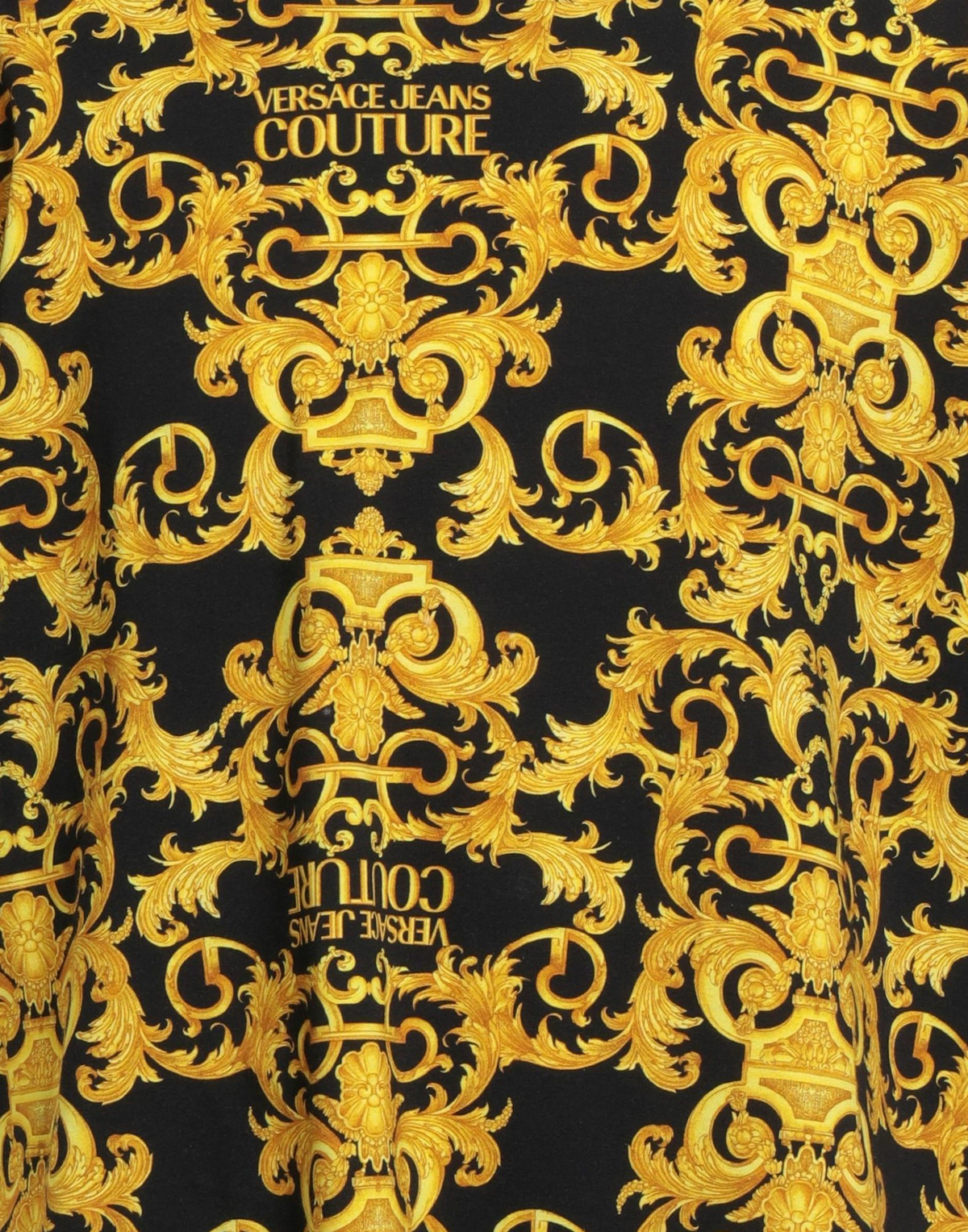 Versace Jeans Couture Mens T-shirt in Black
