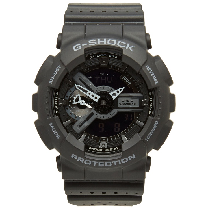 Photo: Casio G-Shock GA-110LP-1AER 'Punching Pattern' Watch