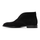 PS by Paul Smith Black Suede Arni Desert Boots