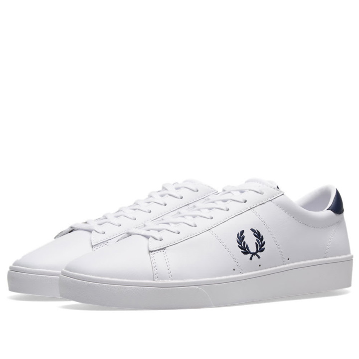 Photo: Fred Perry Spencer Leather Sneaker
