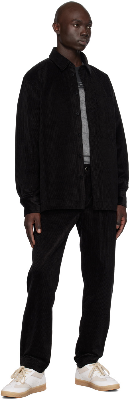Études Black Picture Shirt