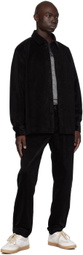 Études Black Picture Shirt