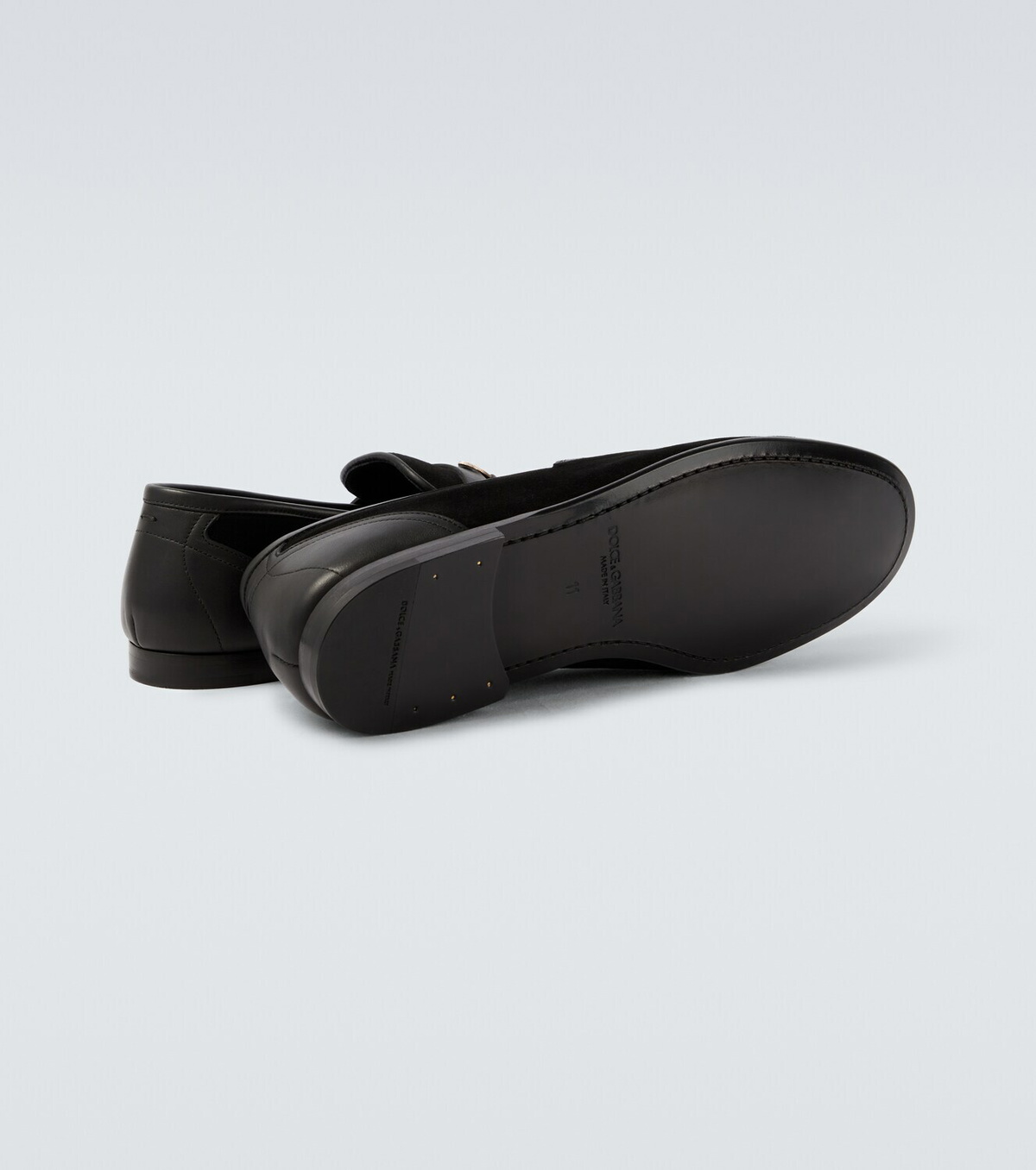 Dolce&Gabbana Ariosto suede loafers